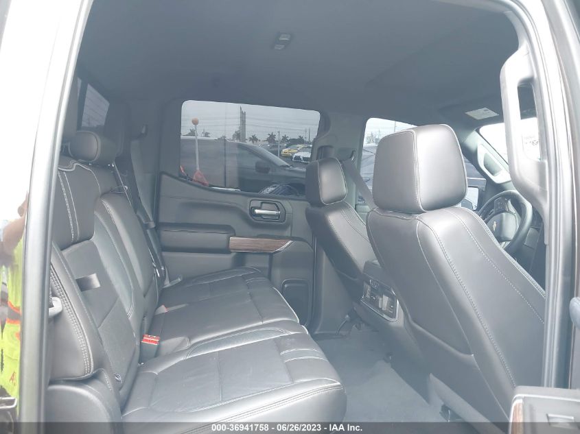 2019 CHEVROLET SILVERADO 1500 HIGH COUNTRY - 3GCPWFEDXKG137909