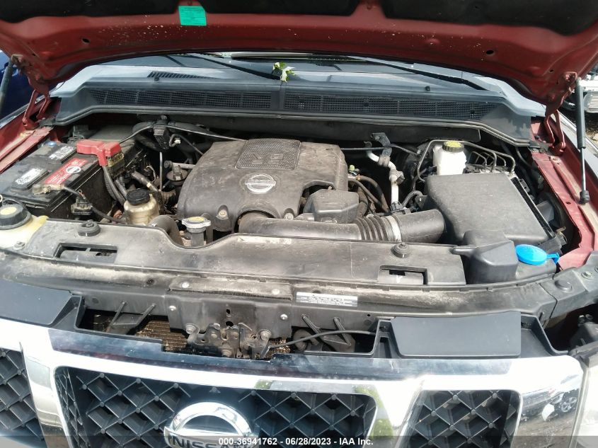 2013 NISSAN ARMADA PLATINUM - 5N1AA0NEXDN608702