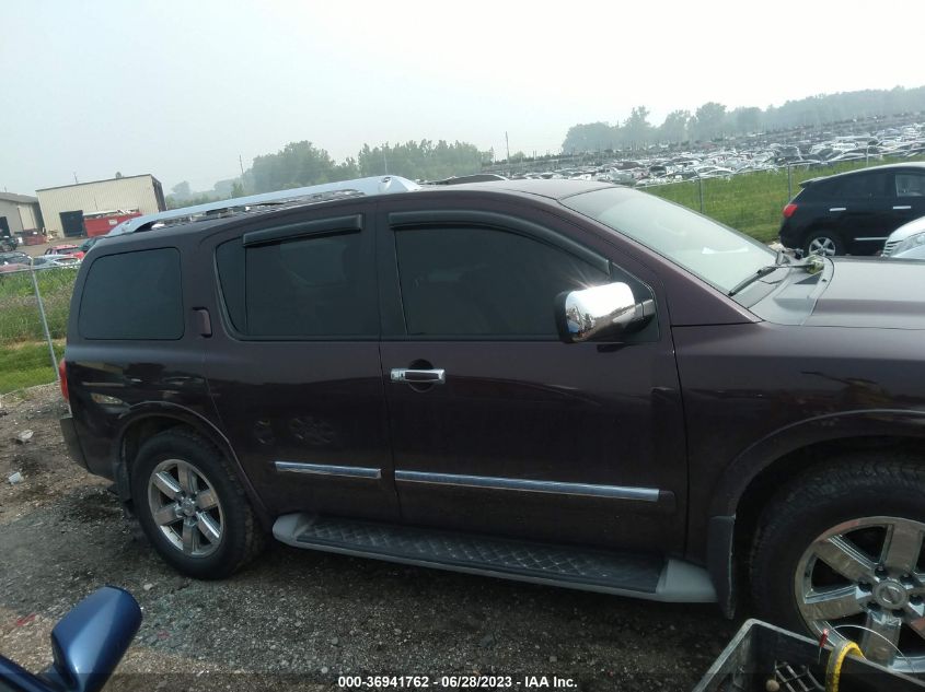 2013 NISSAN ARMADA PLATINUM - 5N1AA0NEXDN608702