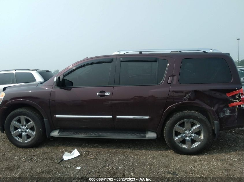 2013 NISSAN ARMADA PLATINUM - 5N1AA0NEXDN608702