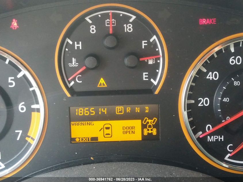 2013 NISSAN ARMADA PLATINUM - 5N1AA0NEXDN608702