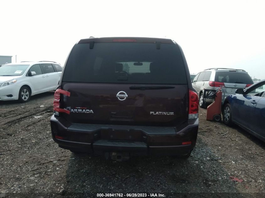 2013 NISSAN ARMADA PLATINUM - 5N1AA0NEXDN608702
