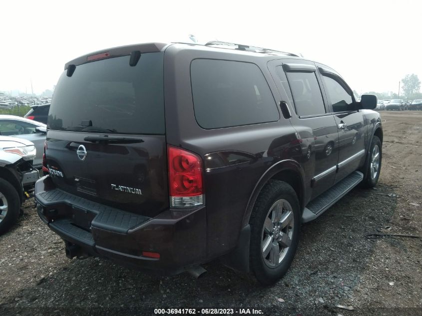 2013 NISSAN ARMADA PLATINUM - 5N1AA0NEXDN608702