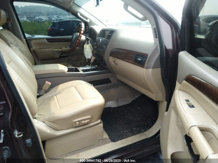 2013 NISSAN ARMADA PLATINUM - 5N1AA0NEXDN608702