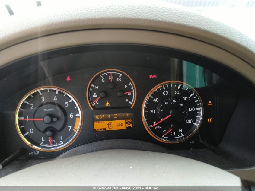 2013 NISSAN ARMADA PLATINUM - 5N1AA0NEXDN608702