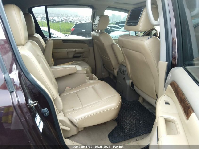 2013 NISSAN ARMADA PLATINUM - 5N1AA0NEXDN608702