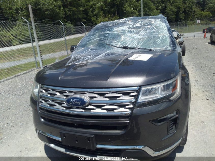 2018 FORD EXPLORER LIMITED - 1FM5K7FH8JGB15942