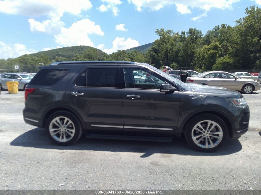 2018 FORD EXPLORER LIMITED - 1FM5K7FH8JGB15942