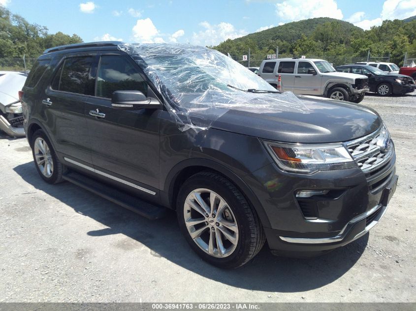 2018 FORD EXPLORER LIMITED - 1FM5K7FH8JGB15942