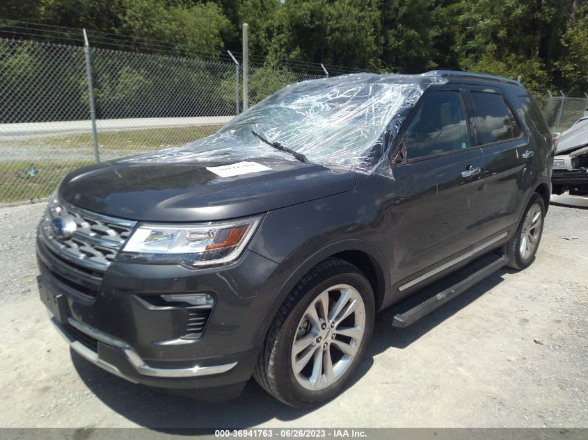2018 FORD EXPLORER LIMITED - 1FM5K7FH8JGB15942
