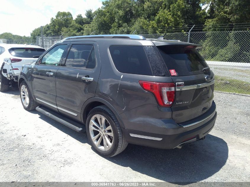 2018 FORD EXPLORER LIMITED - 1FM5K7FH8JGB15942