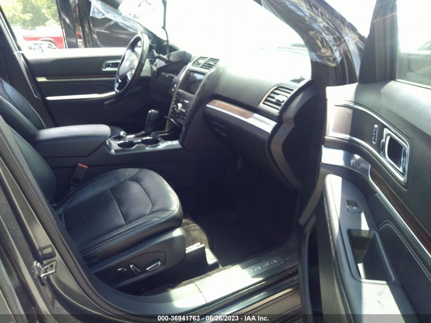 2018 FORD EXPLORER LIMITED - 1FM5K7FH8JGB15942
