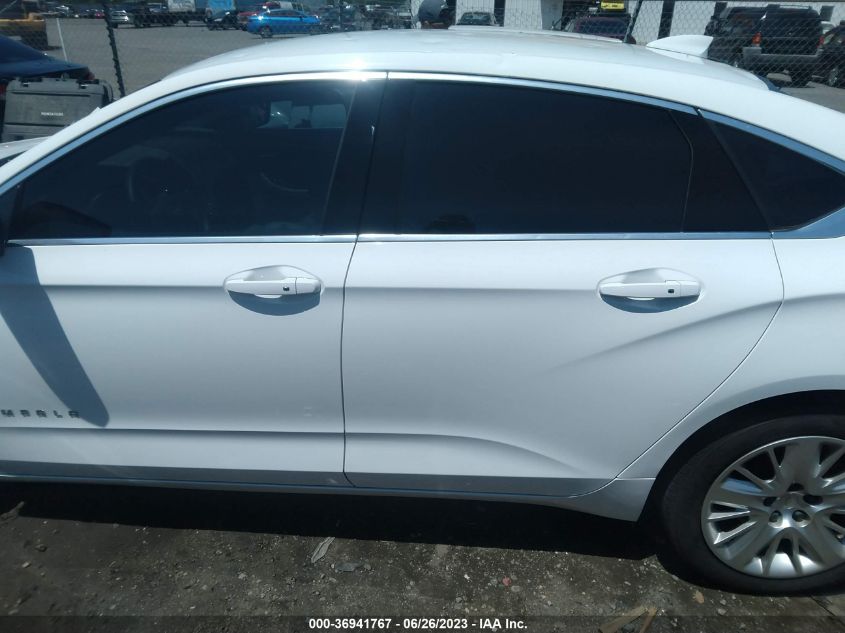 2019 CHEVROLET IMPALA LS - 1G11Y5SA7KU145203