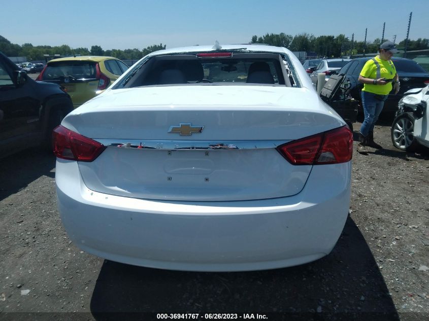 2019 CHEVROLET IMPALA LS - 1G11Y5SA7KU145203