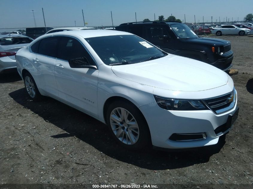 2019 CHEVROLET IMPALA LS - 1G11Y5SA7KU145203