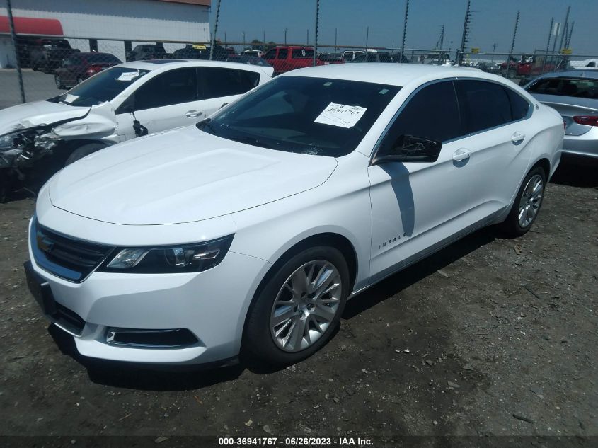 2019 CHEVROLET IMPALA LS - 1G11Y5SA7KU145203
