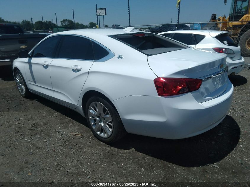 2019 CHEVROLET IMPALA LS - 1G11Y5SA7KU145203