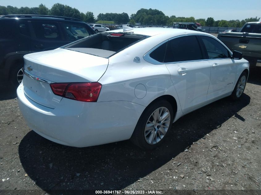 2019 CHEVROLET IMPALA LS - 1G11Y5SA7KU145203