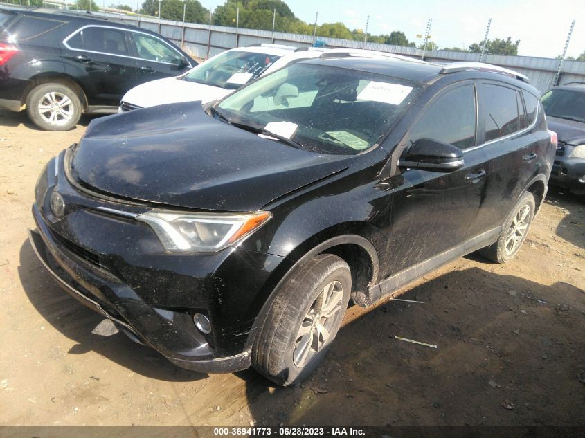 2016 TOYOTA RAV4 XLE - 2T3WFREV8GW251419