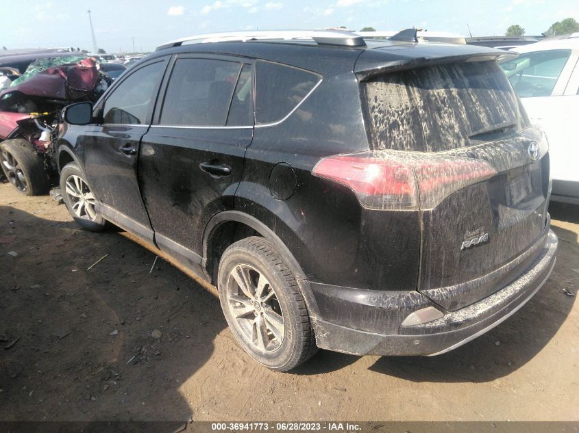 2016 TOYOTA RAV4 XLE - 2T3WFREV8GW251419