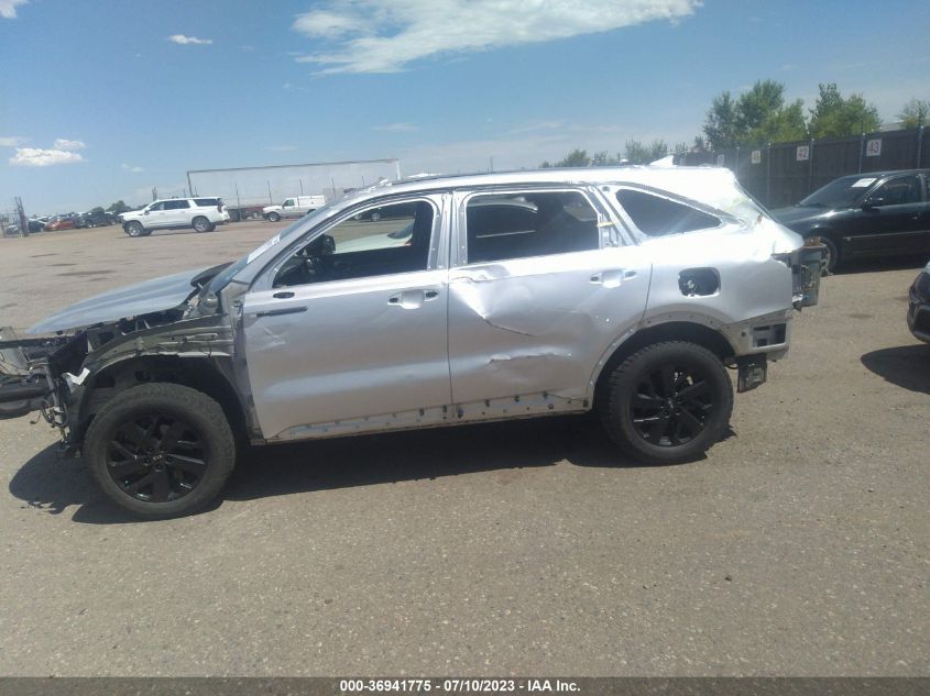 2021 KIA SORENTO S - 5XYRLDLC4MG012230