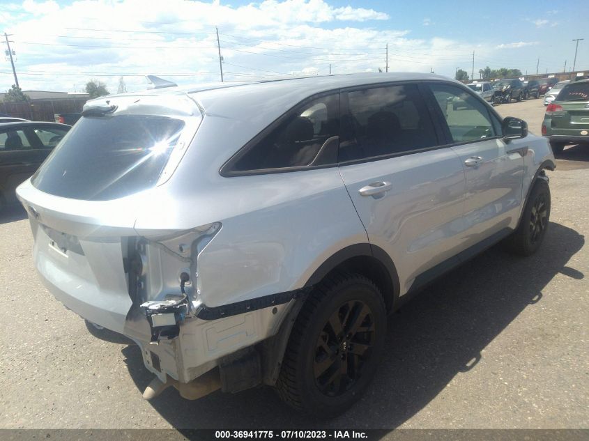 2021 KIA SORENTO S - 5XYRLDLC4MG012230