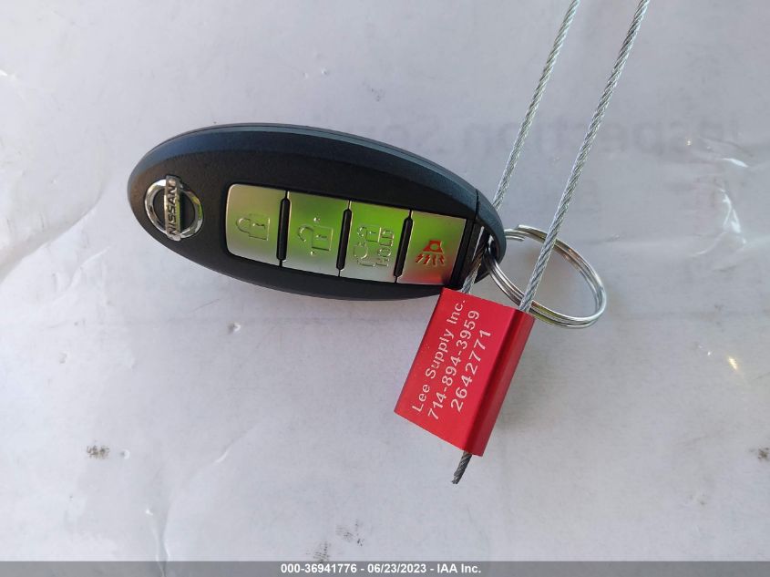 2021 NISSAN LEAF SV PLUS - 1N4BZ1CV2MC555618