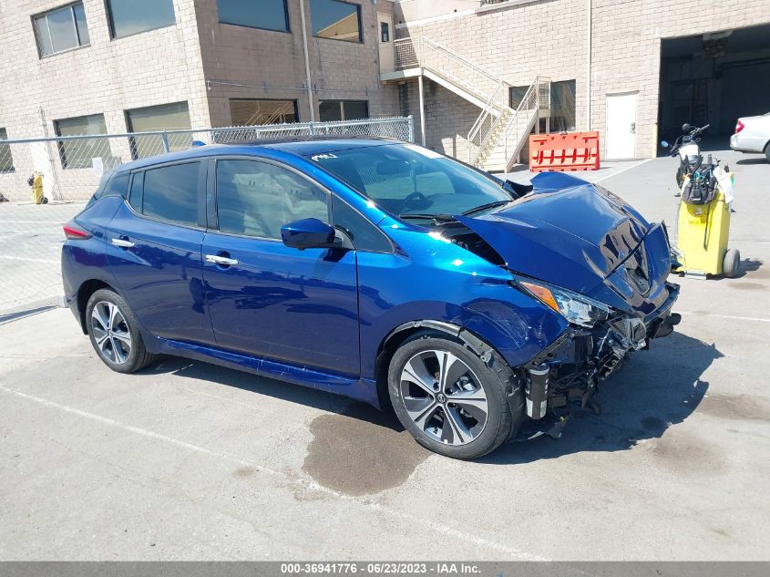 2021 NISSAN LEAF SV PLUS - 1N4BZ1CV2MC555618