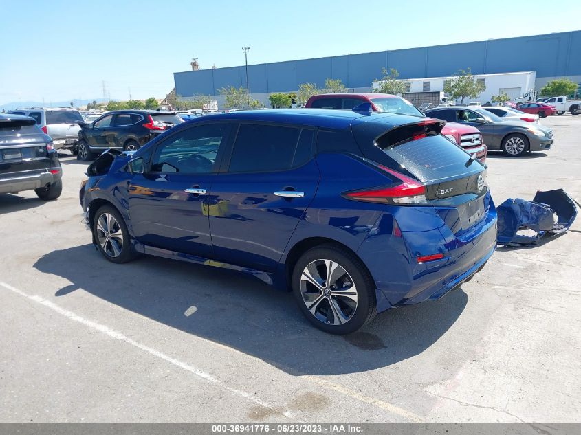2021 NISSAN LEAF SV PLUS - 1N4BZ1CV2MC555618