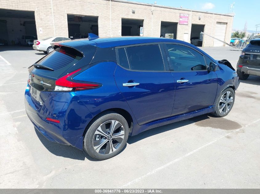 2021 NISSAN LEAF SV PLUS - 1N4BZ1CV2MC555618