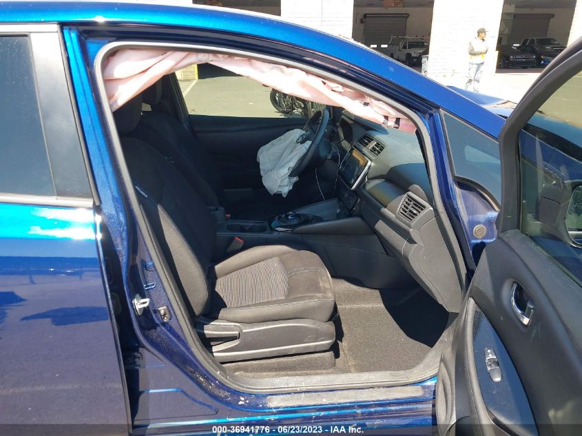 2021 NISSAN LEAF SV PLUS - 1N4BZ1CV2MC555618