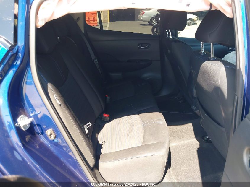 2021 NISSAN LEAF SV PLUS - 1N4BZ1CV2MC555618