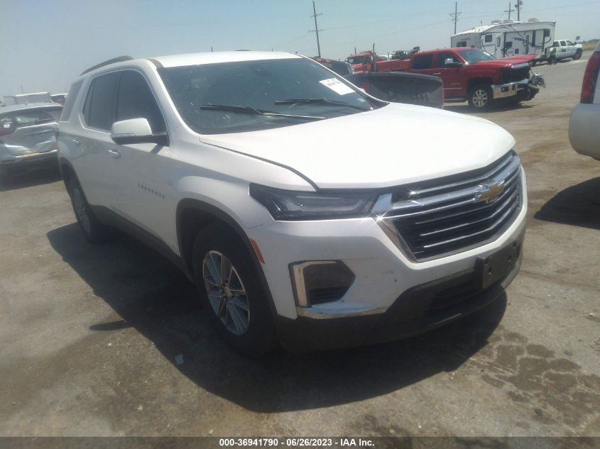 2022 CHEVROLET TRAVERSE LT - 1GNERHKW9NJ189266