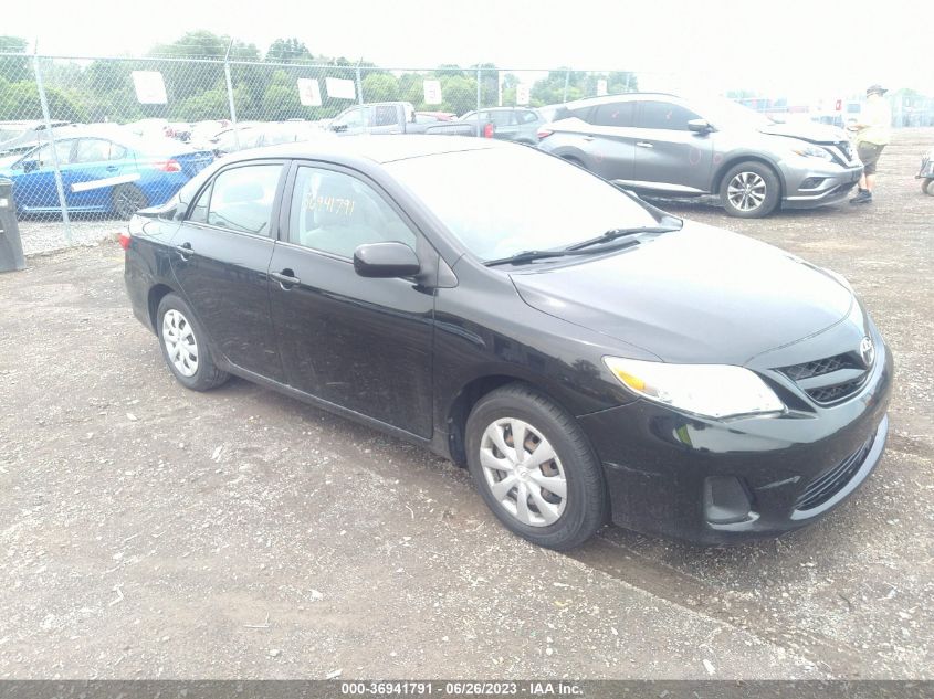 2013 TOYOTA COROLLA L/LE/S - 2T1BU4EEXDC948197