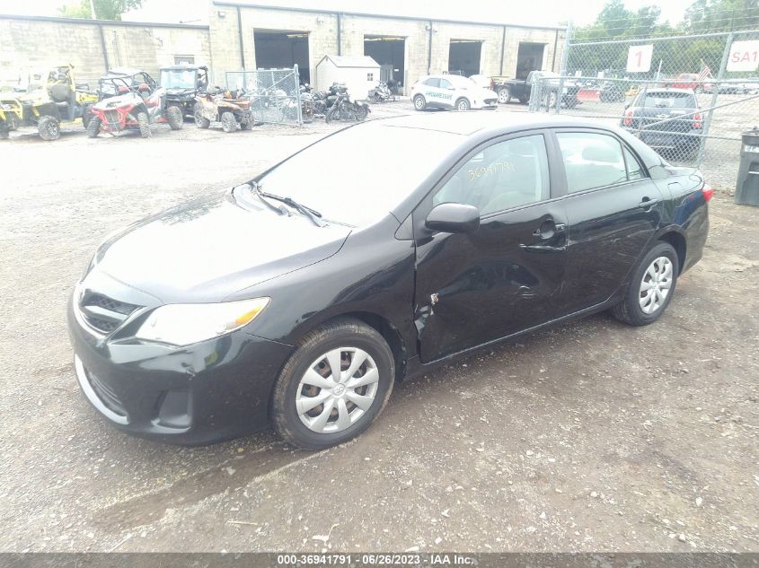 2013 TOYOTA COROLLA L/LE/S - 2T1BU4EEXDC948197