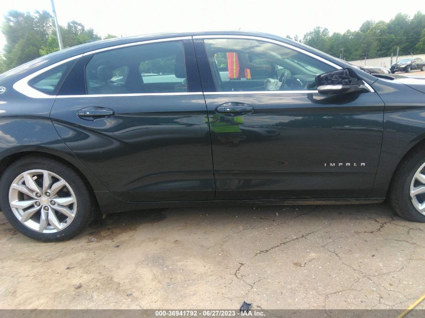 2018 CHEVROLET IMPALA LT - 2G1105S36J9133385