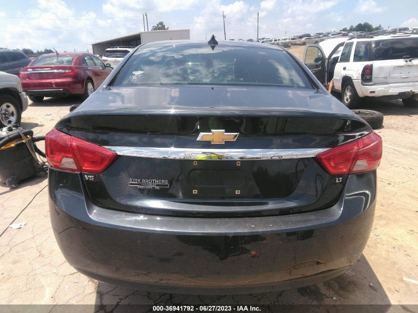 2018 CHEVROLET IMPALA LT - 2G1105S36J9133385