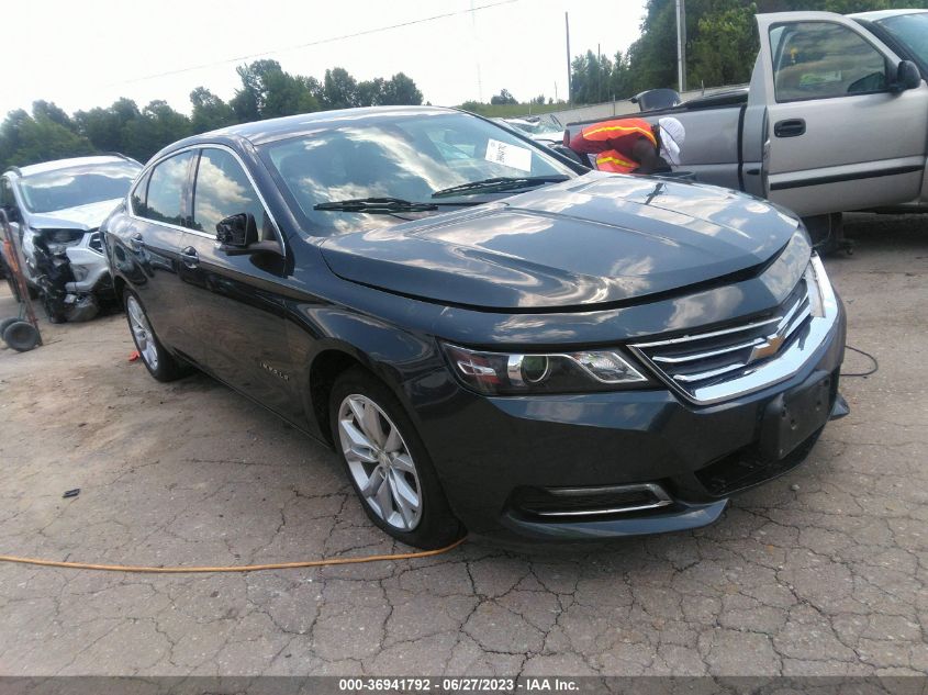 2018 CHEVROLET IMPALA LT - 2G1105S36J9133385