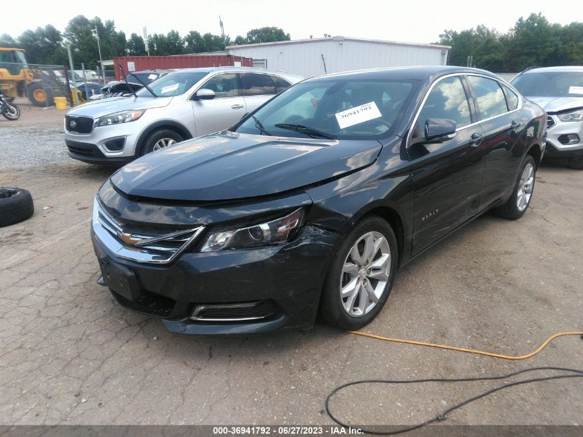 2018 CHEVROLET IMPALA LT - 2G1105S36J9133385