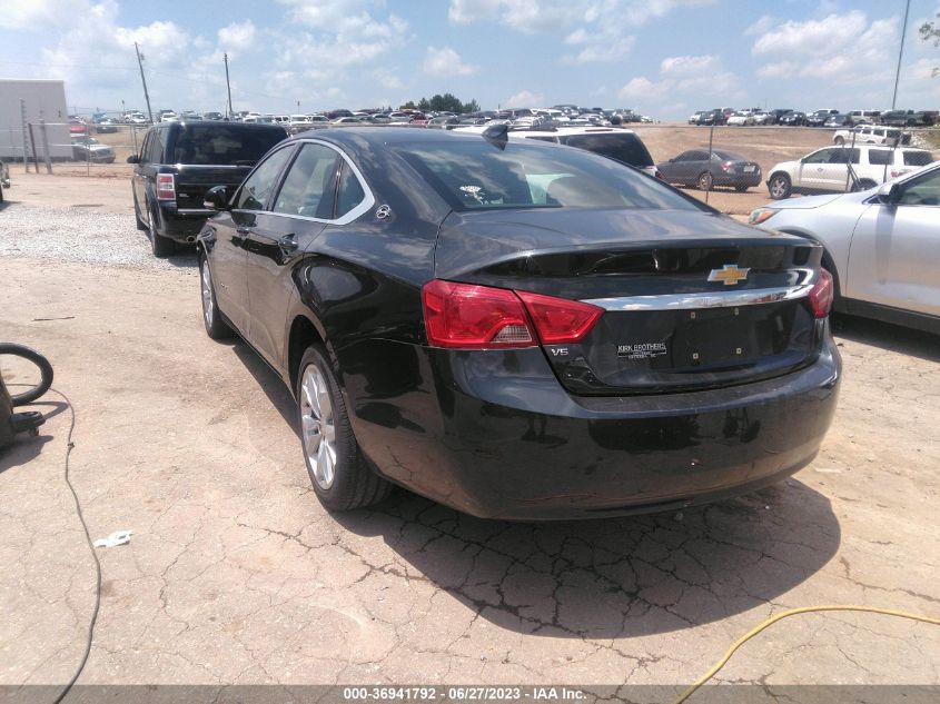 2018 CHEVROLET IMPALA LT - 2G1105S36J9133385