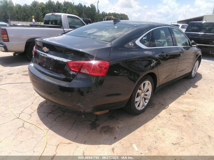 2018 CHEVROLET IMPALA LT - 2G1105S36J9133385