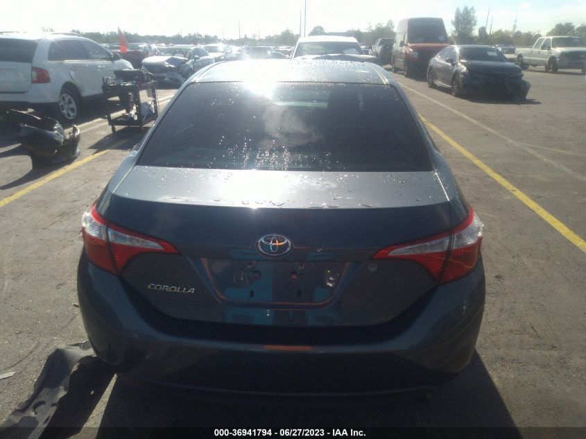 2014 TOYOTA COROLLA L/LE/LE PLS/PRM/S/S PLS - 2T1BURHEXEC127501