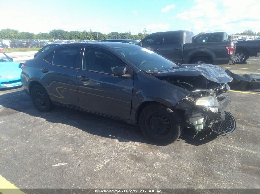 2014 TOYOTA COROLLA L/LE/LE PLS/PRM/S/S PLS - 2T1BURHEXEC127501