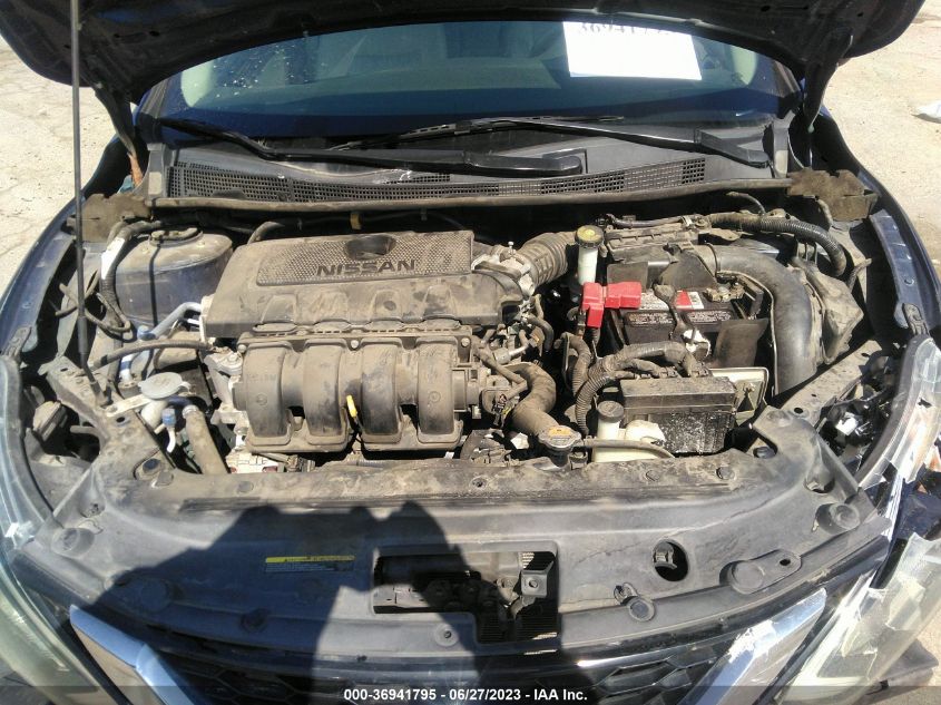 2016 NISSAN SENTRA SV - 3N1AB7AP4GY221252