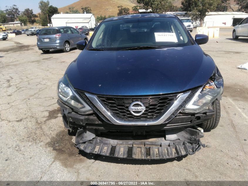 2016 NISSAN SENTRA SV - 3N1AB7AP4GY221252