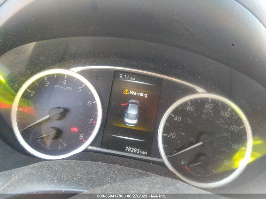 2016 NISSAN SENTRA SV - 3N1AB7AP4GY221252