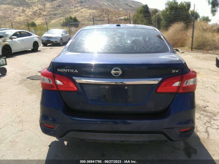 2016 NISSAN SENTRA SV - 3N1AB7AP4GY221252
