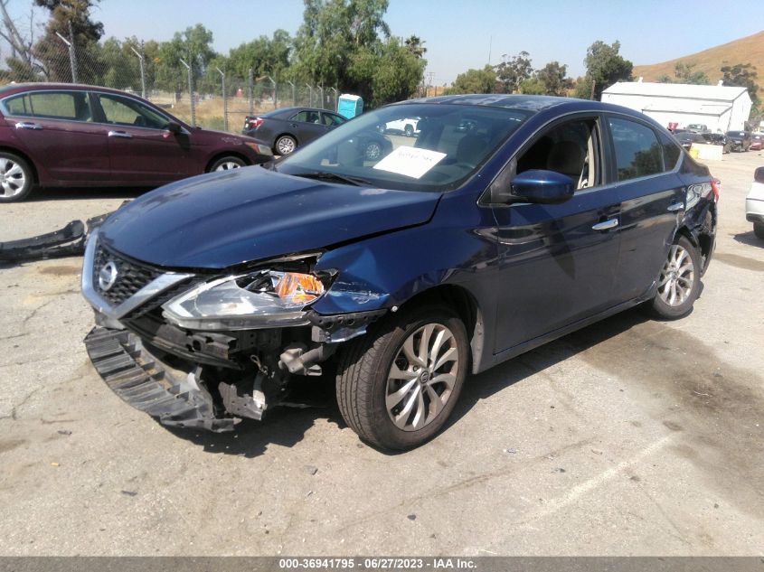 2016 NISSAN SENTRA SV - 3N1AB7AP4GY221252