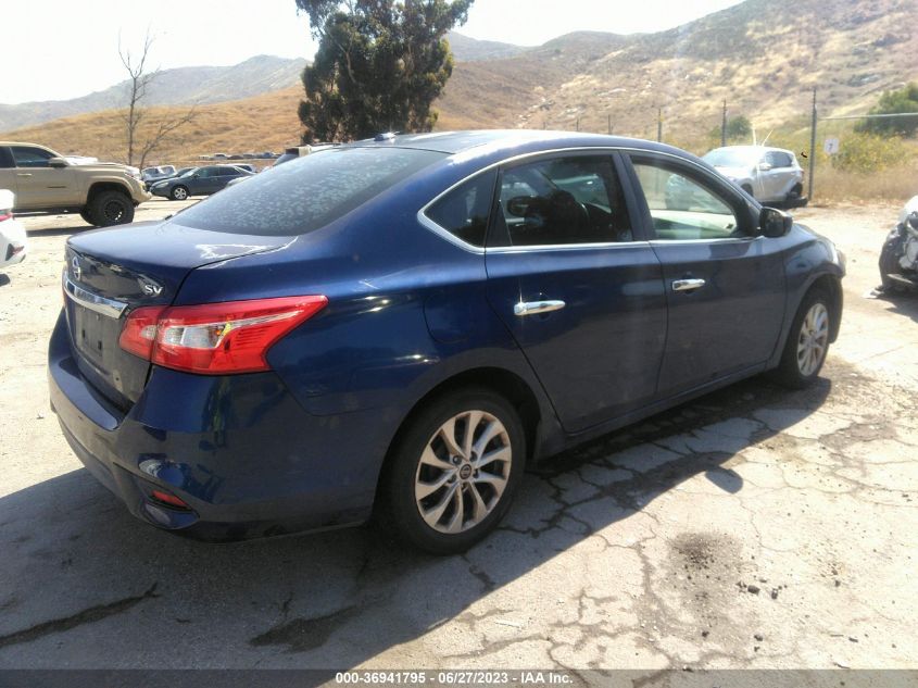 2016 NISSAN SENTRA SV - 3N1AB7AP4GY221252
