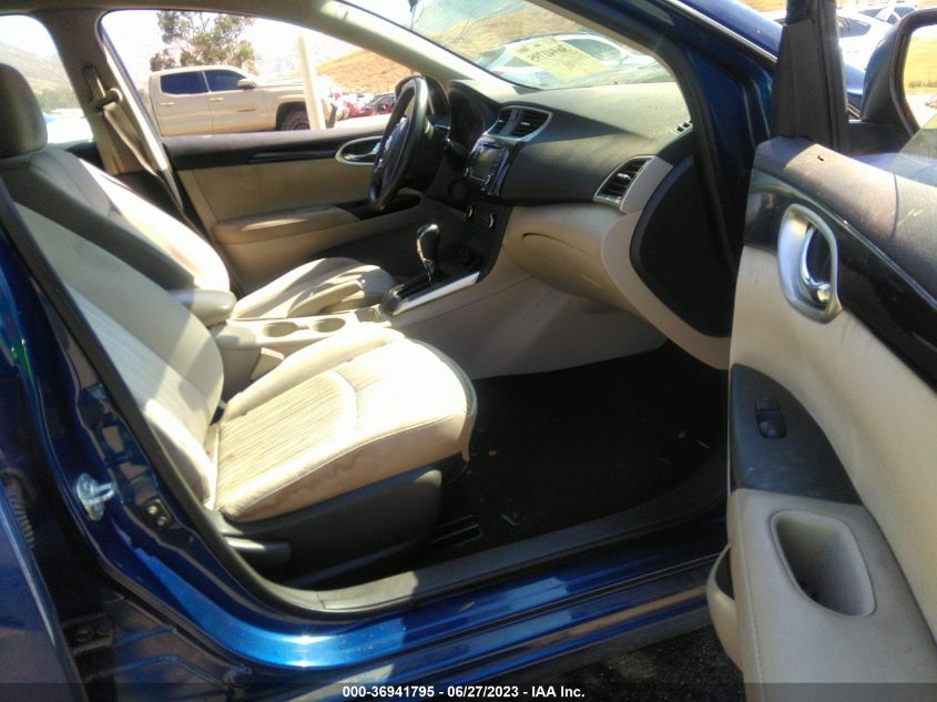 2016 NISSAN SENTRA SV - 3N1AB7AP4GY221252